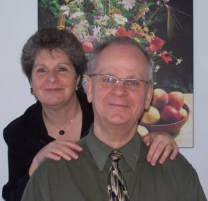 Le pasteur Marcel Longchamps et son épouse Lucie
